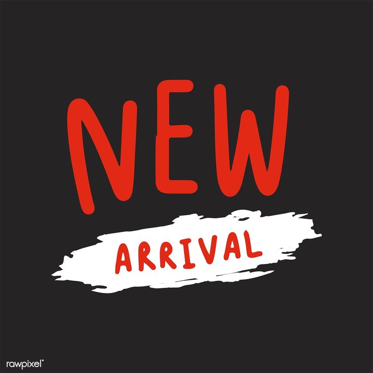 New Arrivals